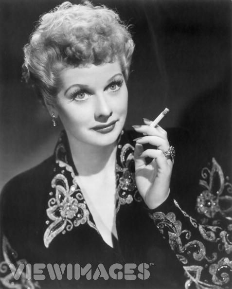 Smoking IS Cool Lucille Ball